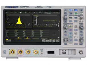 Oscilloskop 350MHz 4-kan Siglent SDS2354X+ @ electrokit