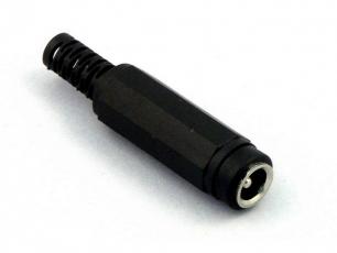 DC-jack 2.1mm kabel @ electrokit