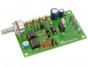 DC-motorstyrning PWM 12-50V 5A (byggsats) @ electrokit