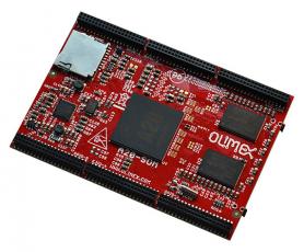 Allwinner A20 SoC-modul @ electrokit