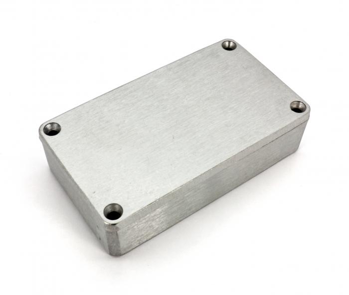 Aluminiumlda gjuten IP65 G106 115x65x30mm @ electrokit (1 av 2)