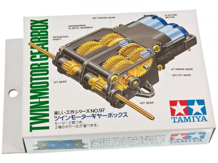 Tamiya Twin-Motor Gearbox @ electrokit (1 av 3)