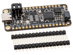 Adafruit Feather RP2040 @ electrokit