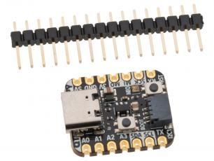 Adafruit QT Py RP2040 @ electrokit