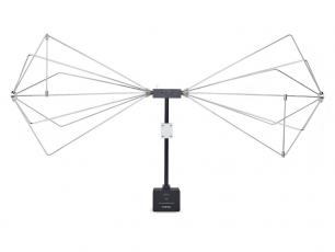 TBMA2 Bikonisk antenn 30MHz - 300MHz @ electrokit