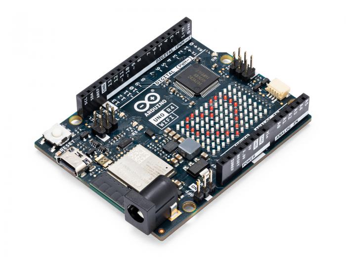 Arduino UNO R4 WIFI @ electrokit (1 av 3)