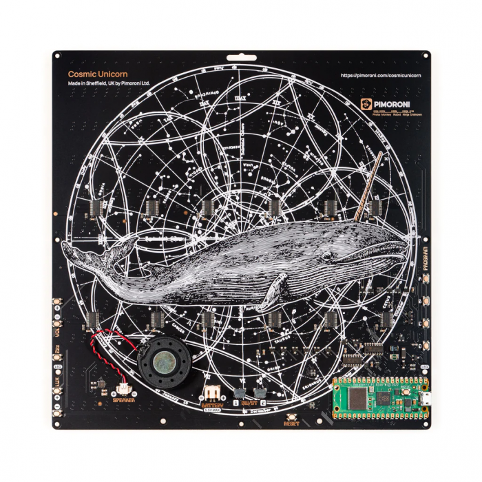 LED-matris 1024px (32x32) inkl. Pico W @ electrokit (2 av 4)