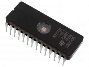 27C512-120 DIP-28W EPROM 512kbit @ electrokit