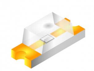 KT0805WUC lysdiod vit 0805 3.6V 120mcd klar 130gr @ electrokit