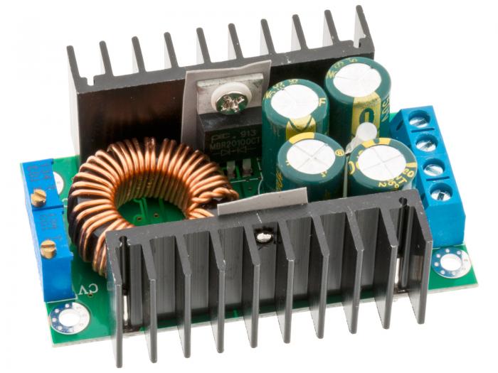 DC-DC-omvandlare 1.2 - 35V 8A @ electrokit (1 av 4)