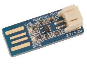 MicroLipo USB-laddare @ electrokit