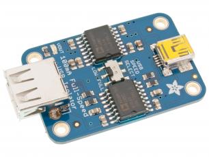 Adafruit USB-isolator - 100mA @ electrokit