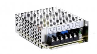 Switchat nätaggregat 5V/12V 4A/1A Mean Well RD-35A @ electrokit