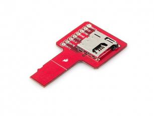 Micro-SD sniffer @ electrokit