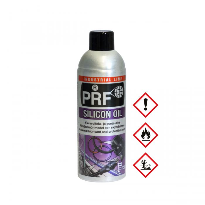 Silikonspray PRF Silicone Oil 520ml @ electrokit (1 av 1)