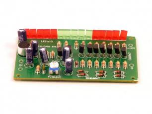 VU-meter 15 LED trådlös @ electrokit