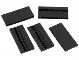 Kontakthus 2.54mm 1x12-pol 5-pack @ electrokit