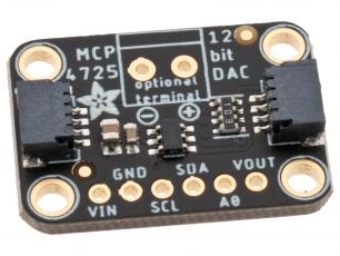 Adafruit MCP4725 12-bit DAC Stemma/Qwiic @ electrokit