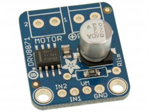 Adafruit DRV8871 DC Motor Driver Breakout Board - 3.6A @ electrokit