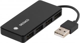 USB2.0 Hub 4 portar mini @ electrokit