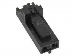 Kontakthus C-GRID SL 1x2p 2.54mm @ electrokit