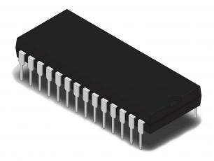 AT27C256R-70PU DIP-28W EPROM OTP 256k @ electrokit