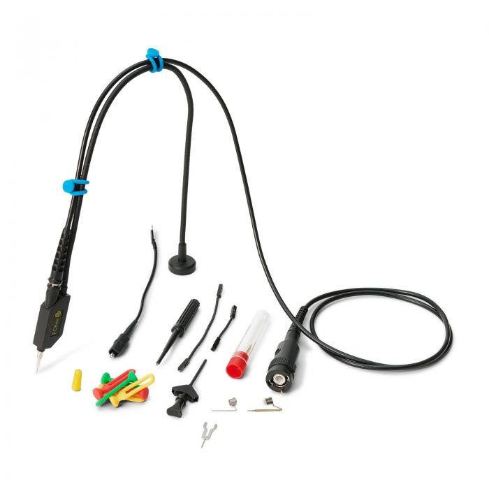 PCBite kit with 2x SQ500 500 MHz handsfree oscilloscope probes @ electrokit (13 av 13)