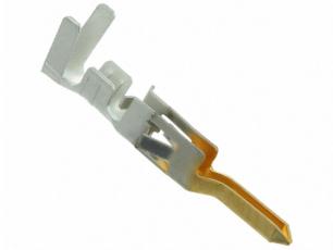 Kontaktstift Mini-Fit Jr crimp AWG24-18 guld @ electrokit