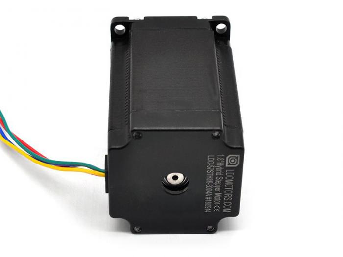 Nema 23 Stepper Motor - High Torque - 1.8degree/step, 345oz-in @ electrokit (2 av 3)