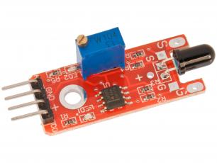 Eldsensor IR 760-1100nm @ electrokit