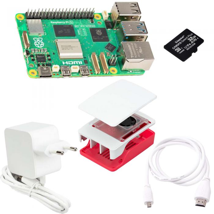 Raspberry Pi 5 - Jumpstart kit @ electrokit (1 av 1)