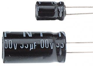 El.lyt 2.2uF 50V ø5x11mm bipolär @ electrokit