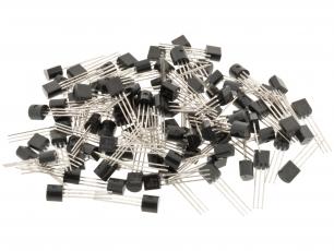 Standard NPN-transistor BC547 - 100-pack @ electrokit