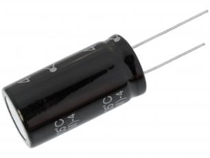 El.lyt 2200uF 63V 85C ø18x36mm @ electrokit