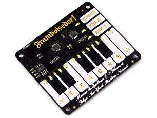 Pimoroni - Piano HAT @ electrokit