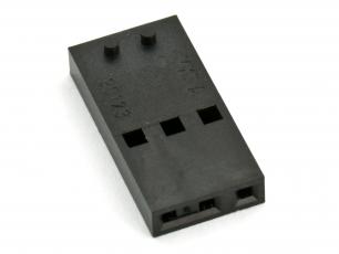 Kontakthus C-GRID III 1x3p 2.54mm @ electrokit