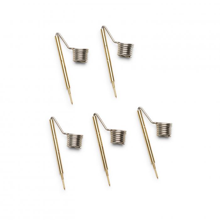 5x Ground spring needle 3.5mm @ electrokit (1 av 3)