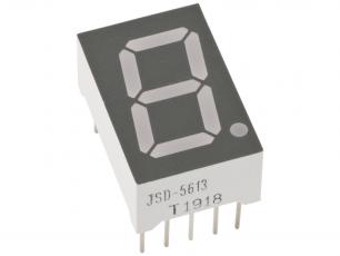 LED-display 7-seg 14mm vit CA @ electrokit