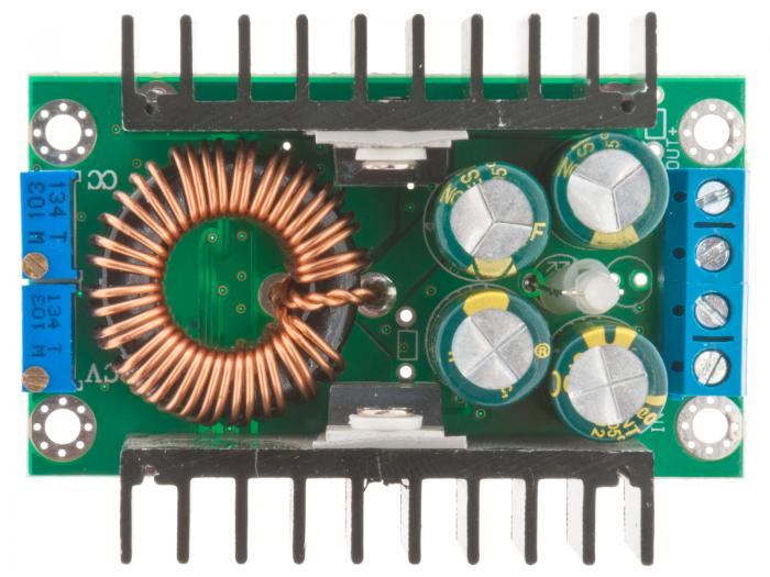 DC-DC-omvandlare 1.2 - 35V 8A @ electrokit (4 av 4)