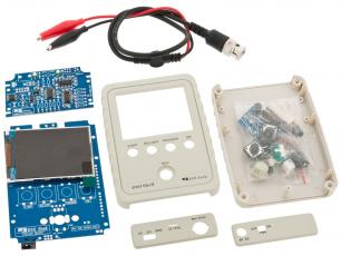 DSO150 Oscilloskop 1-kanal 200kHz - med låda (byggsats) @ electrokit
