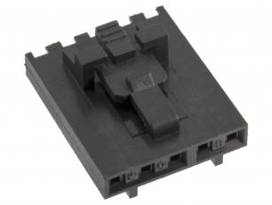 Kontakthus C-GRID SL 1x5p 2.54mm @ electrokit