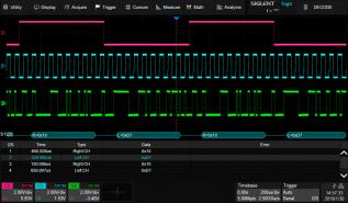 SDS-5000X-I2S serial triggering and decoding sw license @ electrokit