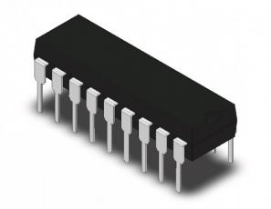 LM3914AN DIP-18 Analog lysdiodsdrivare @ electrokit