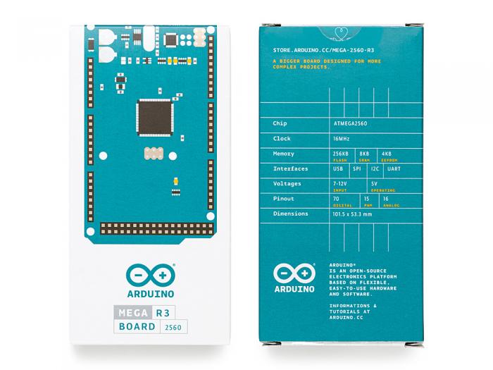 Arduino MEGA2560 rev 3 @ electrokit (4 av 4)