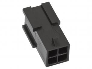 Kontakthus Micro-Fit hane 2x2p 3mm @ electrokit