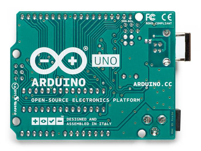 Arduino UNO (MEGA328) rev 3 @ electrokit (3 av 4)