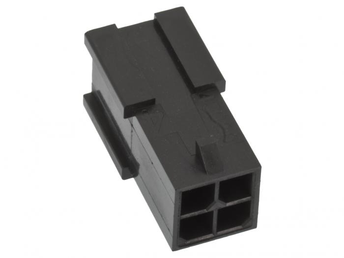 Kontakthus Micro-Fit hane 2x2p 3mm @ electrokit (1 av 2)