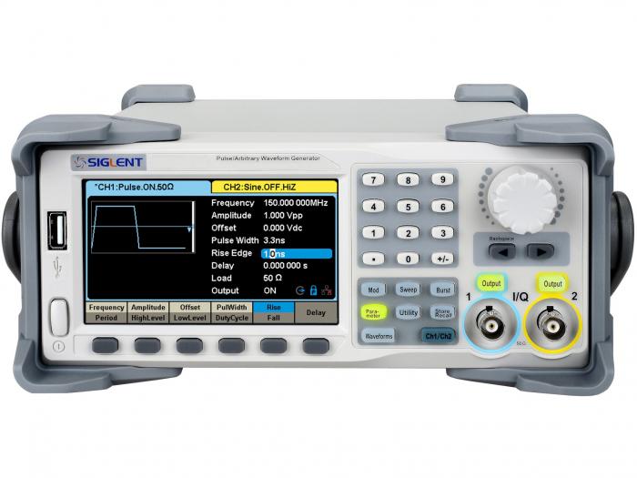 Funktionsgenerator 350MHz Siglent SDG6032X @ electrokit (1 av 3)