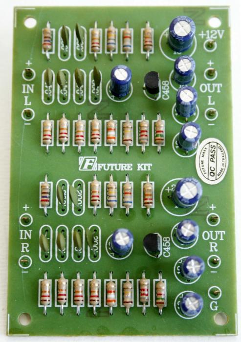 Loudness (stereo) @ electrokit (1 av 1)