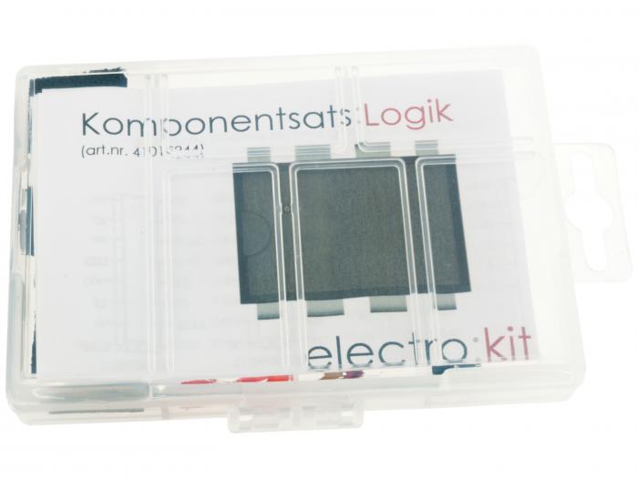 Komponentsats - Logik @ electrokit (1 av 2)